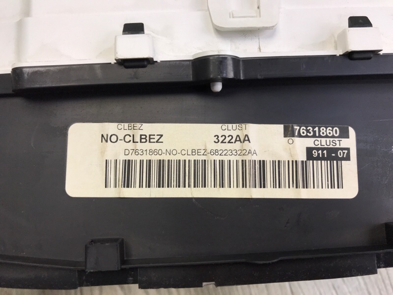 Панель приборов COMPASS 06-16 2014 2.0 ECN