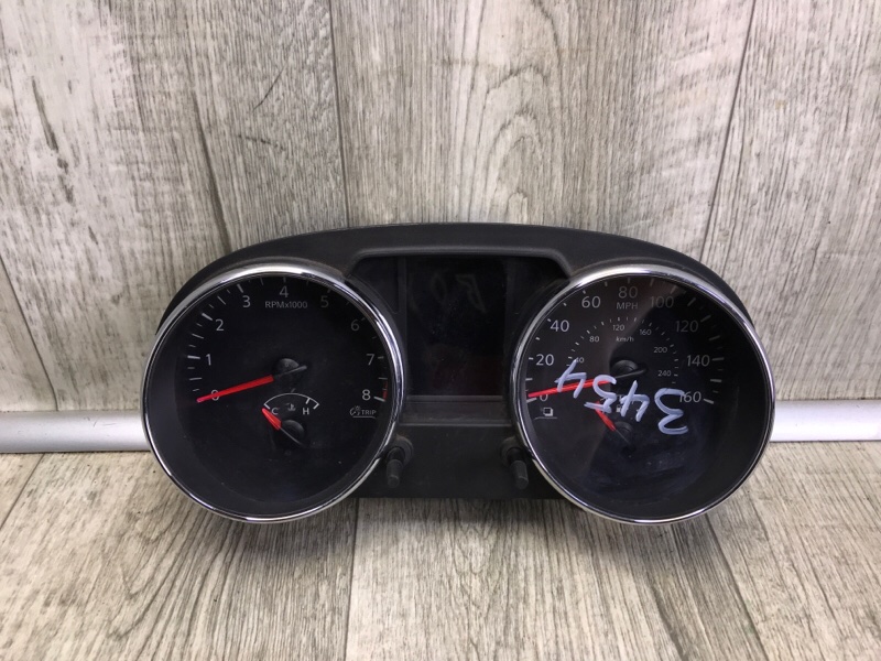 Панель приборов NISSAN ROGUE 08-15 2010 2.5 QR25DE 24810-1VK0A Б/У