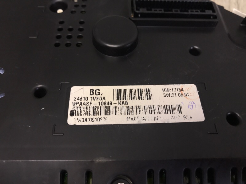 Панель приборов ROGUE 08-15 2010 2.5 QR25DE