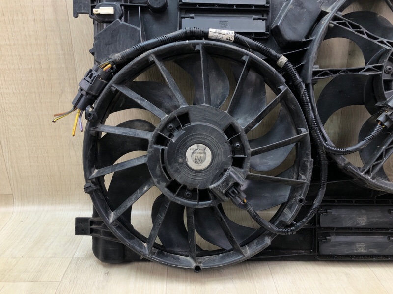 Диффузор вентилятора основного радиатора FORD ESCAPE 12-19 T15HDTX