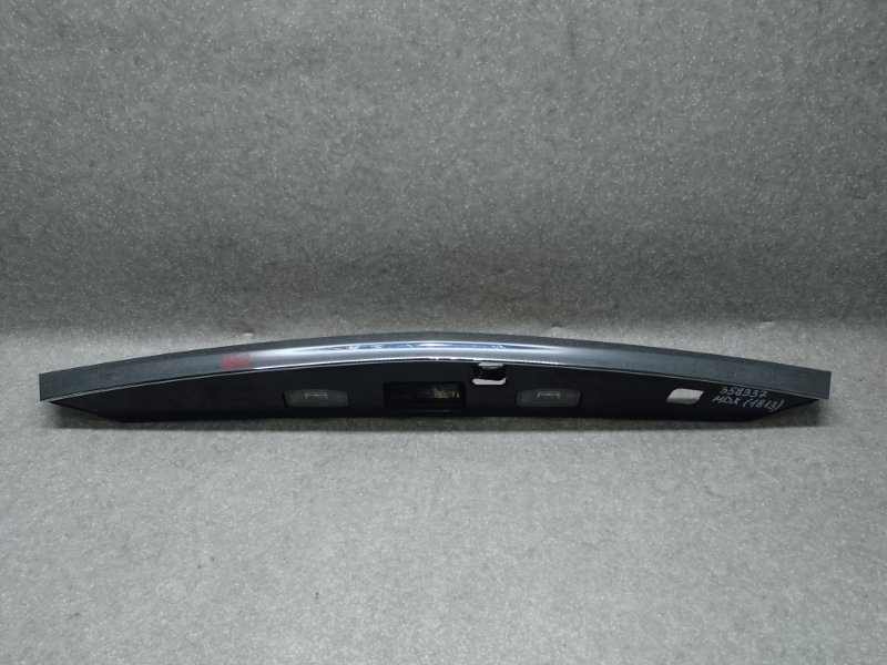 Панель подсветки номера ACURA MDX (YD3) 13-21 2016 3.5 J35Y5 74890-TZ5-A02 Б/У