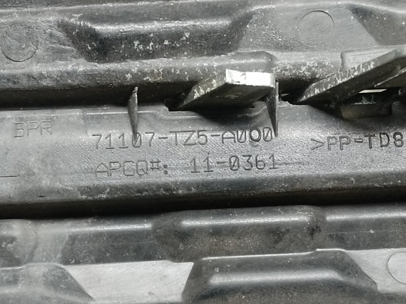 Накладка бампера передняя левая MDX (YD3) 13-21 2016 3.5 J35Y5