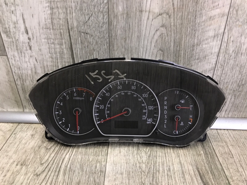 Панель приборов SUZUKI SX4 06-13 2009 J20A 34100-80JH1 Б/У