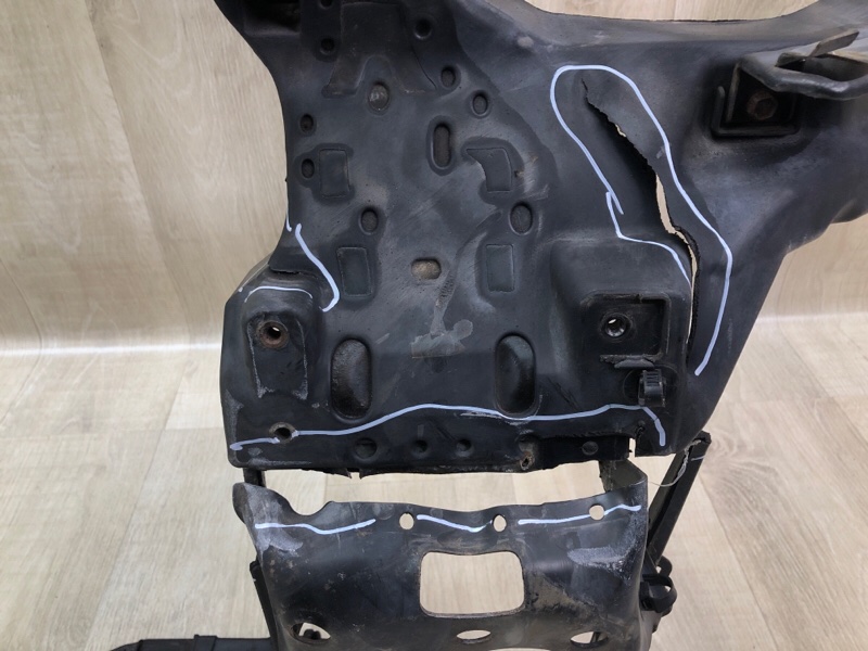 Панель передняя SANTA FE (CM) 05-12