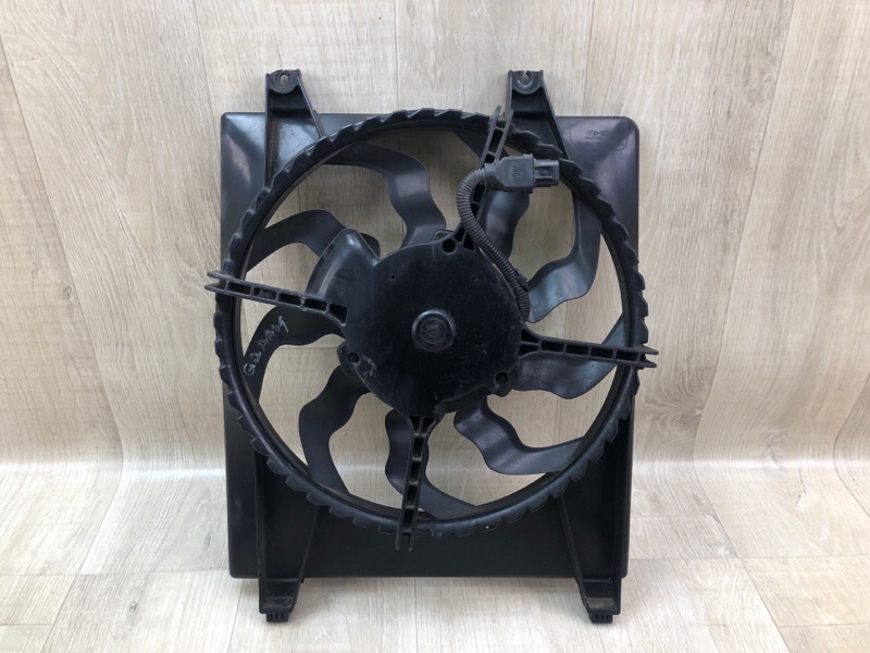 Вентилятор основного радиатора SANTA FE (CM) 05-12
