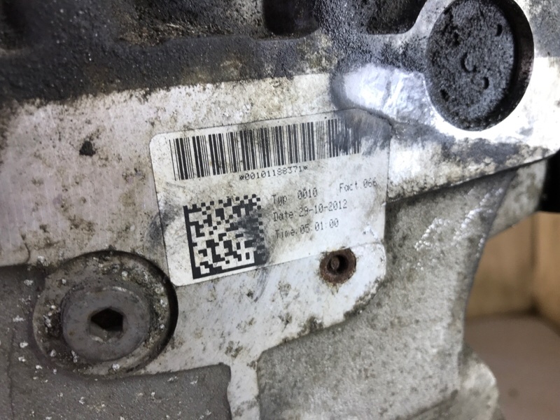 Двигатель на запчасти ( под ремонт ) JETTA USA 10-17 2.5 CBUA