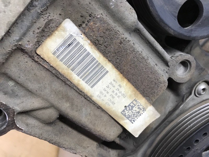 Двигатель на запчасти ( под ремонт ) JETTA USA 10-17 2.5 CBUA