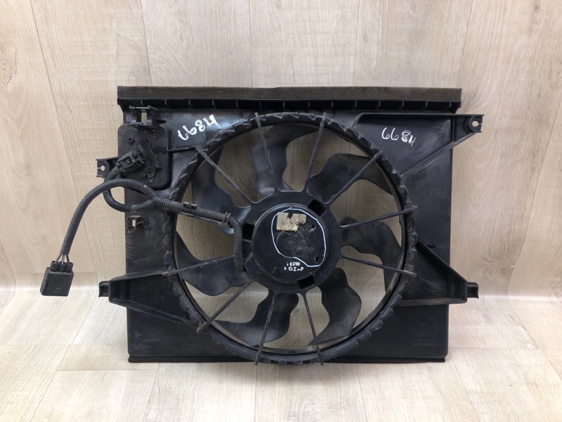 Диффузор вентилятора основного радиатора SOUL PS 13-19 2017 ELECTRIC Диффузор вентилятора основного радиатора SOUL PS 13-19 2017 ELECTRIC