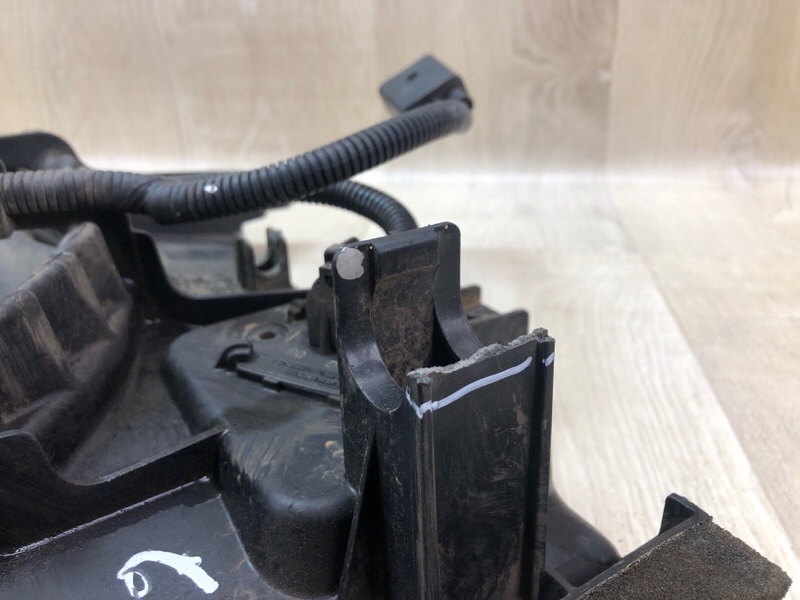 Диффузор вентилятора основного радиатора SOUL PS 13-19 2017 ELECTRIC Диффузор вентилятора основного радиатора SOUL PS 13-19 2017 ELECTRIC