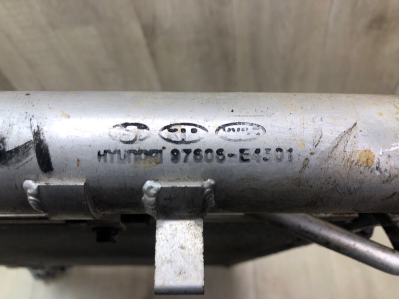 Радиатор кондиционера SOUL PS 13-19 2017 ELECTRIC