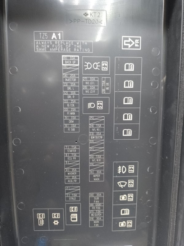 Блок предохранителей моторный отсек MDX (YD3) 13-21 2016 3.5 J35Y5