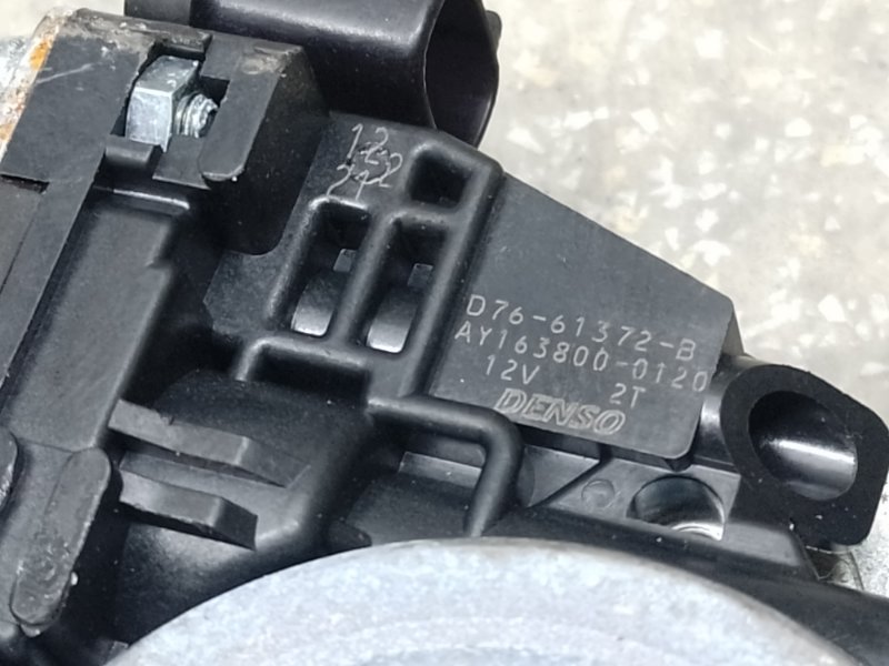 Замок крышки багажника MDX (YD3) 13-21 2016 3.5 J35Y5