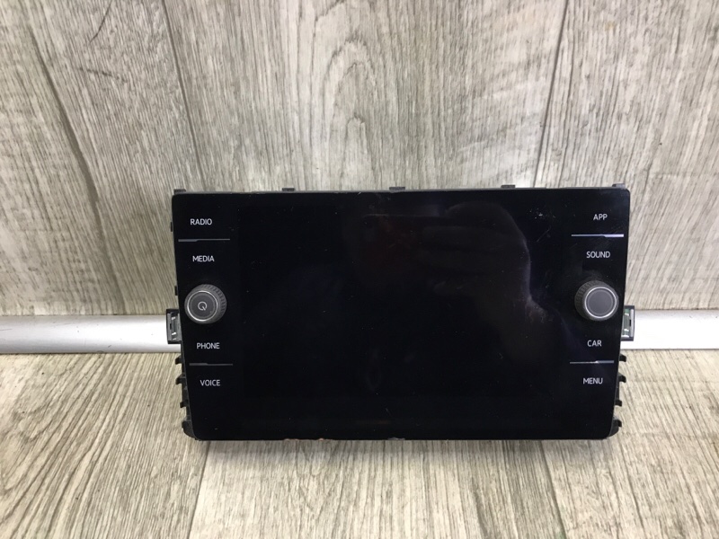 Магнитола VOLKSWAGEN TIGUAN 16-23 2018 DGUA 2.0 5G6 919 605 C Б/У