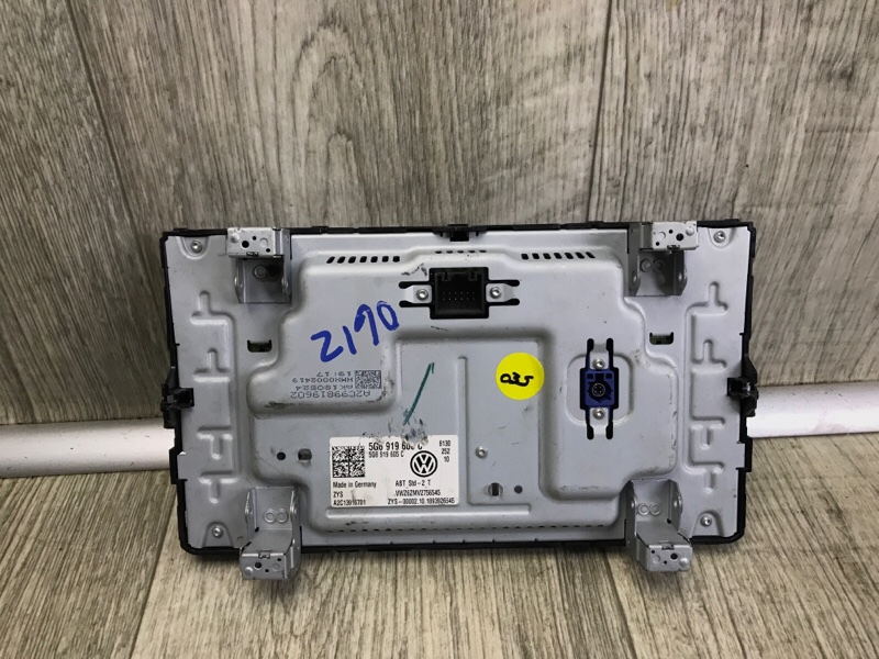 Магнитола TIGUAN 16-23 2018 DGUA 2.0