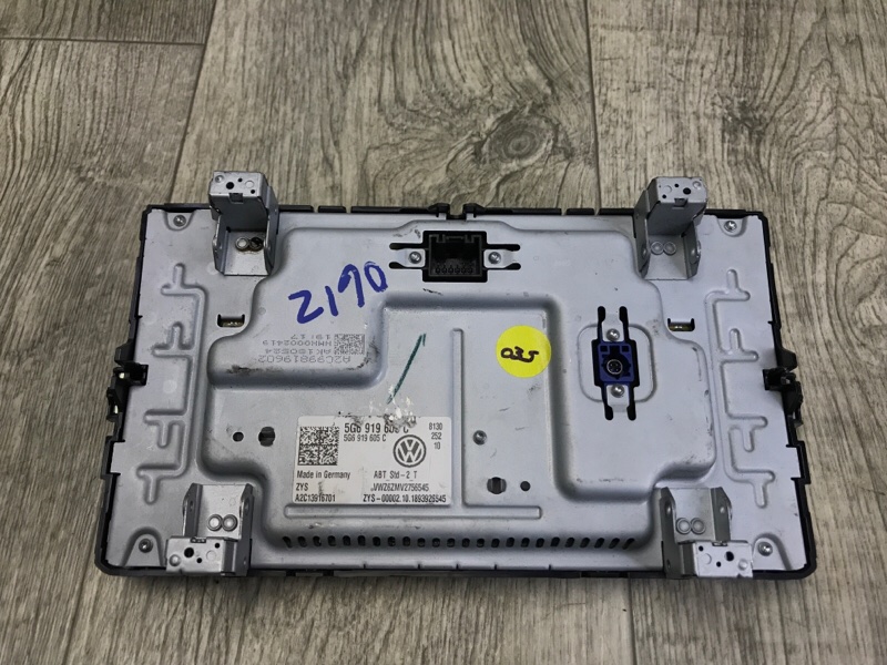 Магнитола TIGUAN 16-23 2018 DGUA 2.0