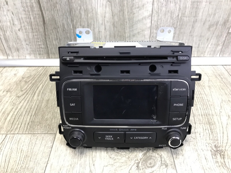 Магнитола KIA FORTE YD 12- 2013 2.0 G4NC 96160-A7100WK Б/У