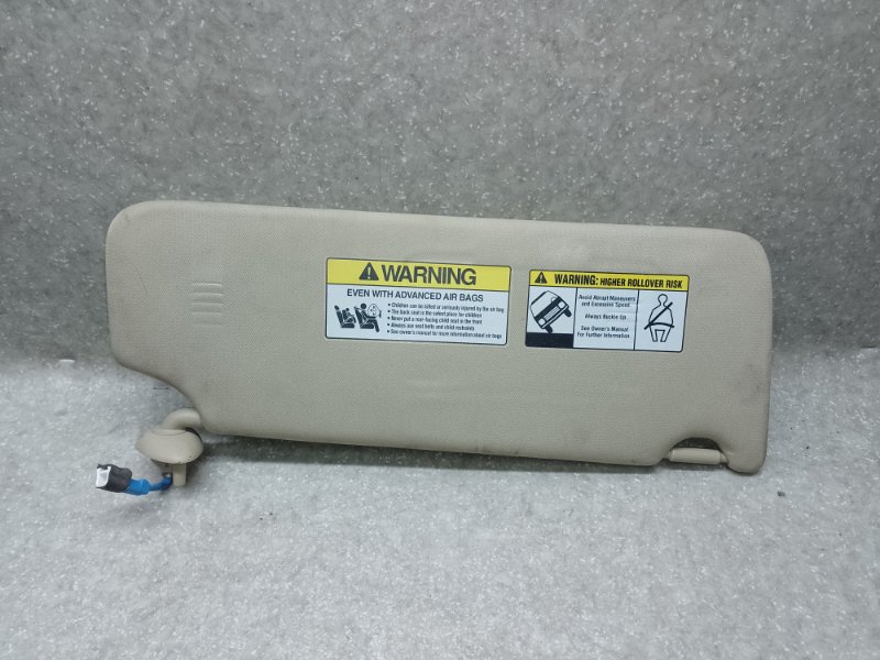 Козырек солнцезащитный левый ACURA MDX (YD3) 13-21 2016 3.5 J35Y5 83280-TZ5-A01ZA Б/У