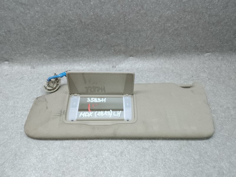 Козырек солнцезащитный левый MDX (YD3) 13-21 2016 3.5 J35Y5