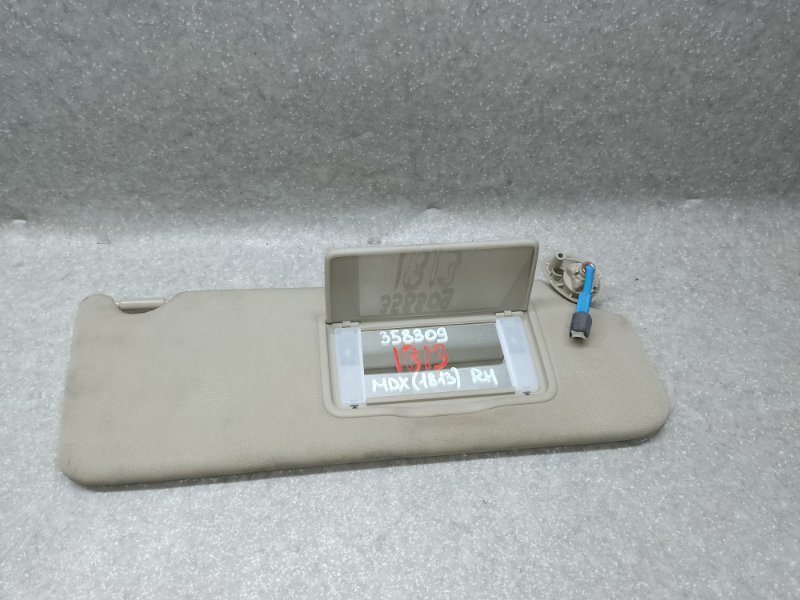 Козырек солнцезащитный правый MDX (YD3) 13-21 2016 3.5 J35Y5