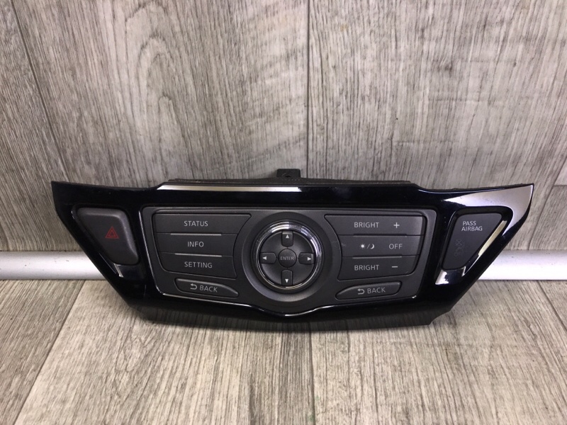 Блок управления мультимедиа NISSAN PATHFINDER R52 12-21 2013 3.5 VQ35DE 28395-3KA0A Б/У