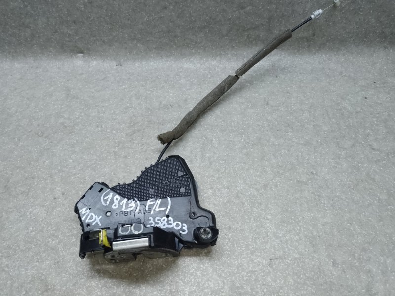 Запчасть замок двери передний левый ACURA MDX (YD3) 13-21 2016 3.5 J35Y5 72150-TR0-A11 Б/У Замок двери передний левый ACURA MDX (YD3) 13-21 2016 3.5 J35Y5 72150-TR0-A11 Б/У