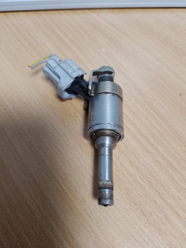 Форсунка топливная INFINITI Q60 16-20 2018 COUPE 3.0 VR30DDTT 16600-5CA0A Б/У