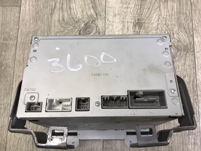 Магнитола ACCORD CU8 / TSX 08-14 2010 2.4 K24Z3