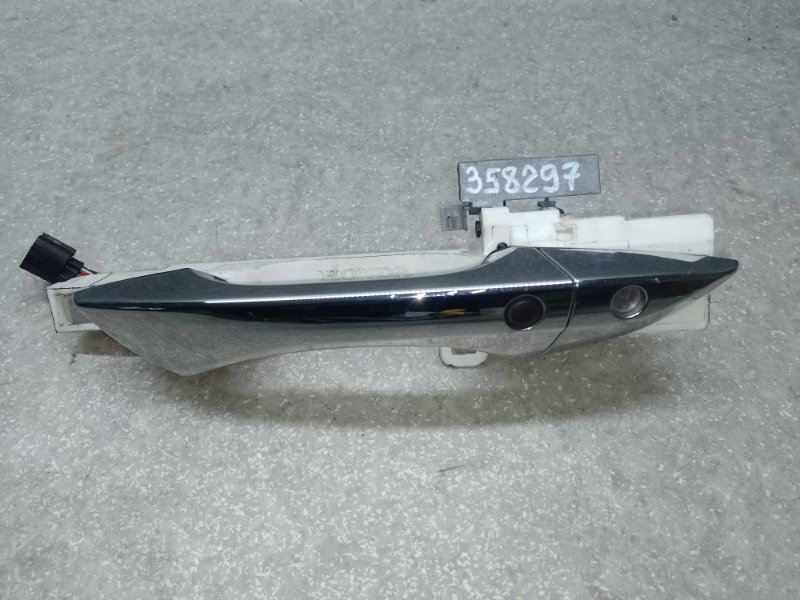 Ручка двери наружная передняя левая ACURA MDX (YD3) 13-21 2016 3.5 J35Y5 72181-TZ5-A12 Б/У