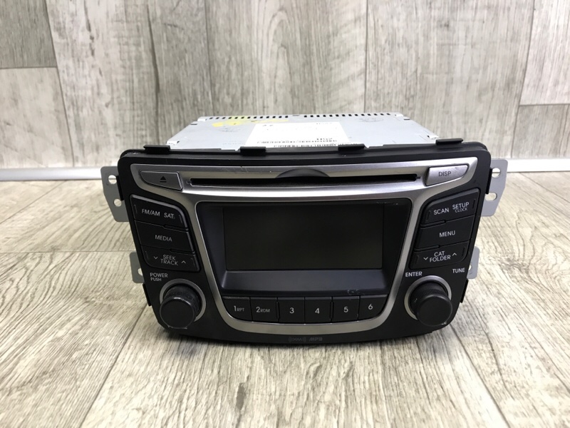 Магнитола HYUNDAI ACCENT RB 10- 2014 1.6 G4FD 96170-1R111SDH Б/У
