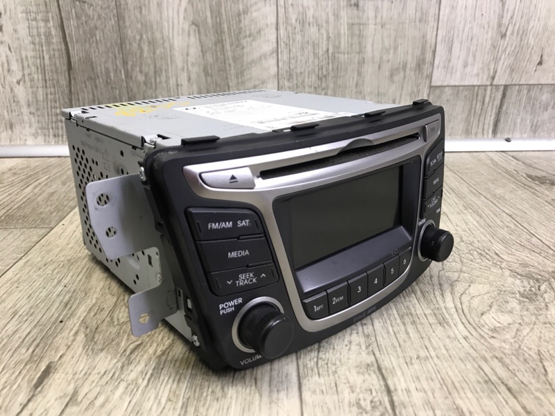 Магнитола ACCENT RB 10- 2014 1.6 G4FD