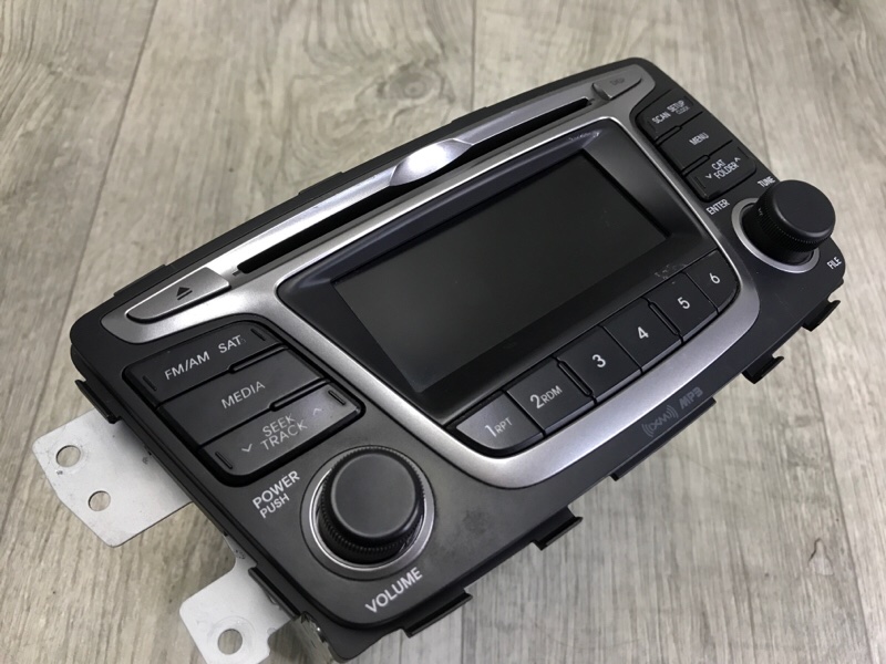 Магнитола ACCENT RB 10- 2014 1.6 G4FD