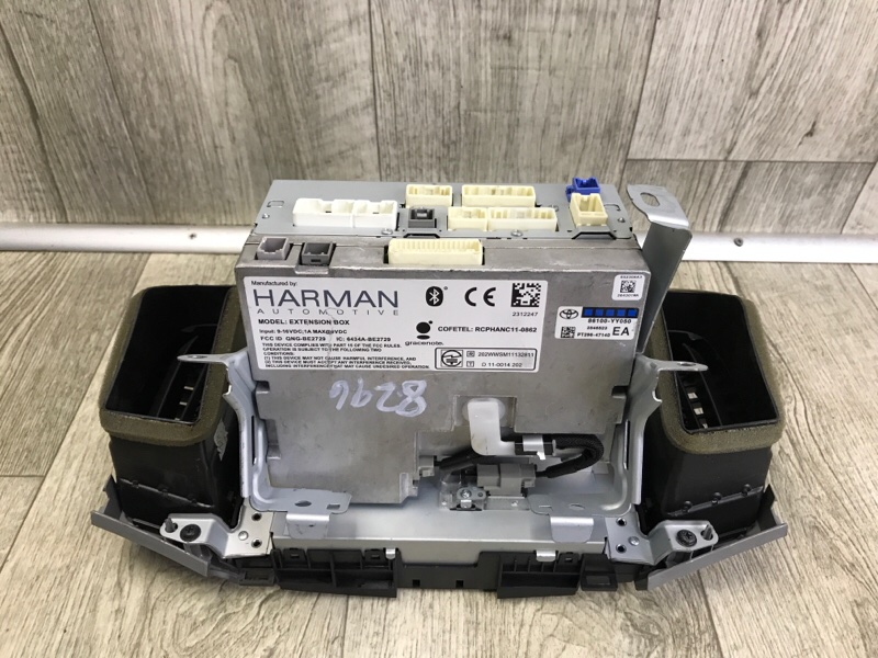 Магнитола VENZA 09-16 2013 3.5 2GR-FE