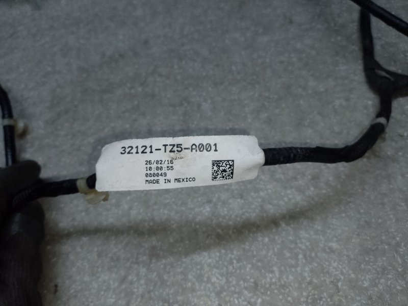 Проводка бампера передняя MDX (YD3) 13-21 2016 3.5 J35Y5