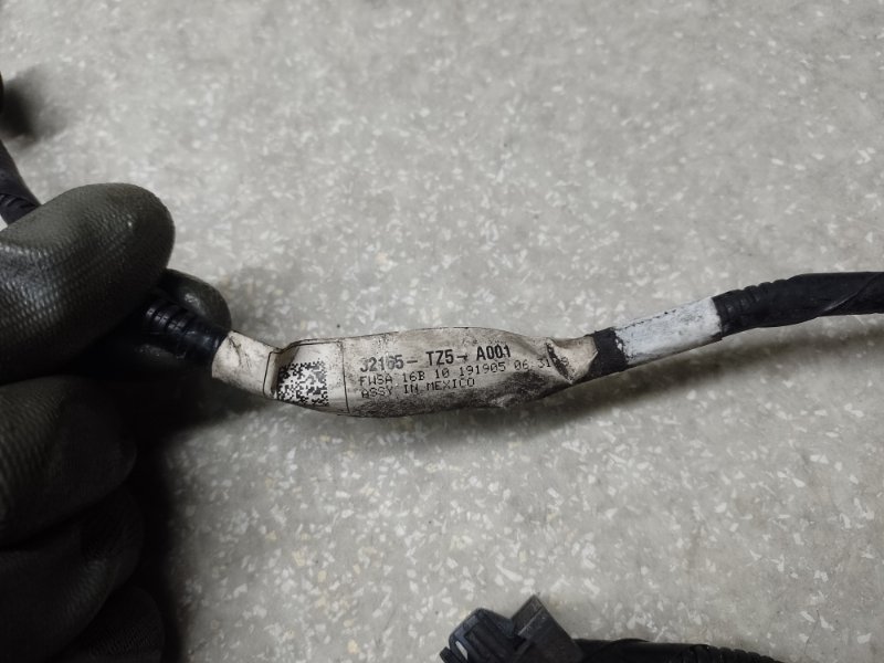 Проводка бампера задняя MDX (YD3) 13-21 2016 3.5 J35Y5