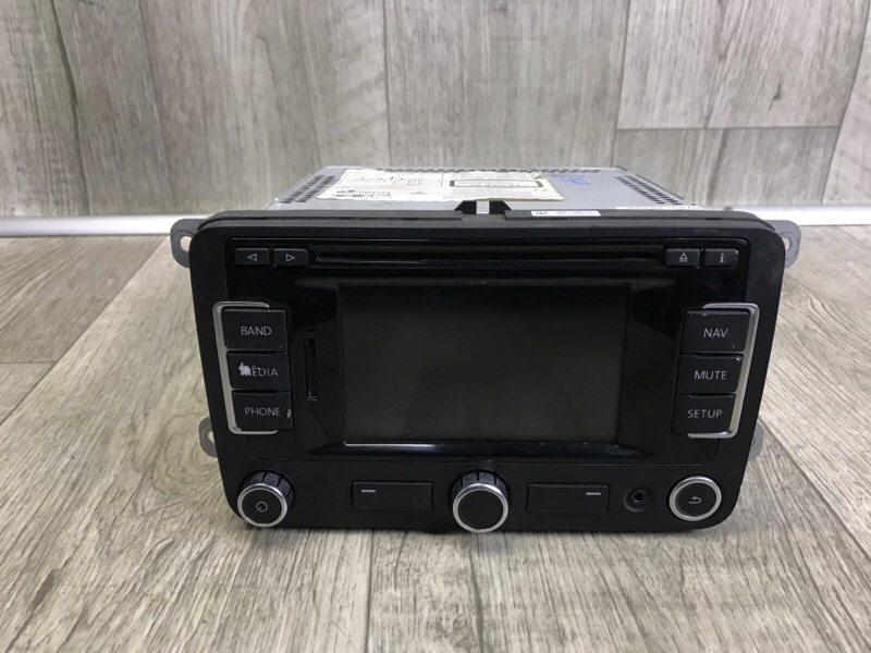 Магнитола VOLKSWAGEN TIGUAN 08-17 2012 2.0 CCTA 1K0 035 274 EX Б/У