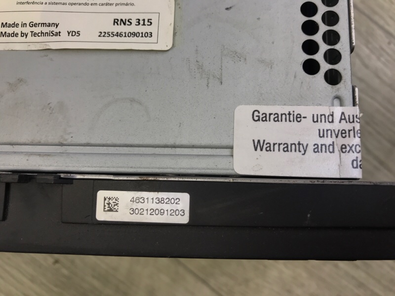 Магнитола TIGUAN 08-17 2012 2.0 CCTA