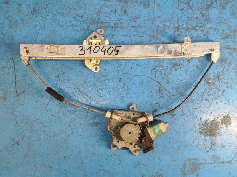 Стеклоподъемник задний левый NISSAN PATHFINDER R51 04-14 2004 R51 4.0 VQ40DE 82721EA500 Б/У