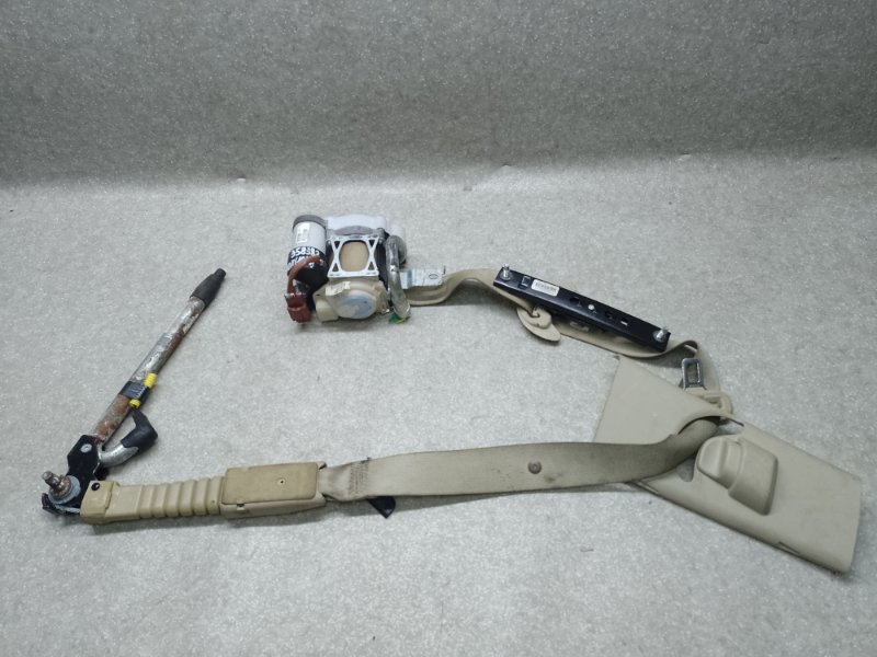 Ремень безопасности передний правый ACURA MDX (YD3) 13-21 2016 3.5 J35Y5 04814-TZ5-A60ZA Б/У