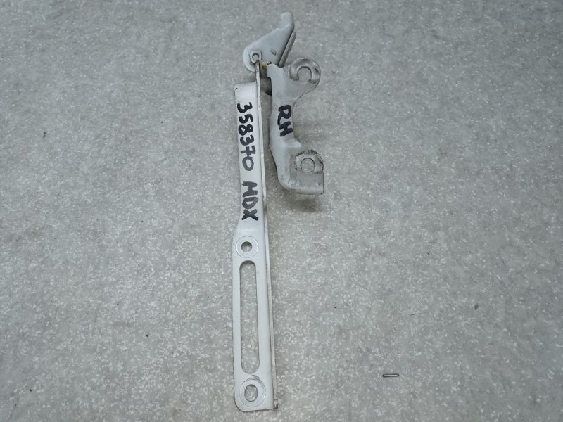 Запчасть петля капота правая ACURA MDX (YD3) 13-21 2016 3.5 J35Y5 60120-TZ5-A00ZZ Б/У Петля капота правая ACURA MDX (YD3) 13-21 2016 3.5 J35Y5 60120-TZ5-A00ZZ Б/У