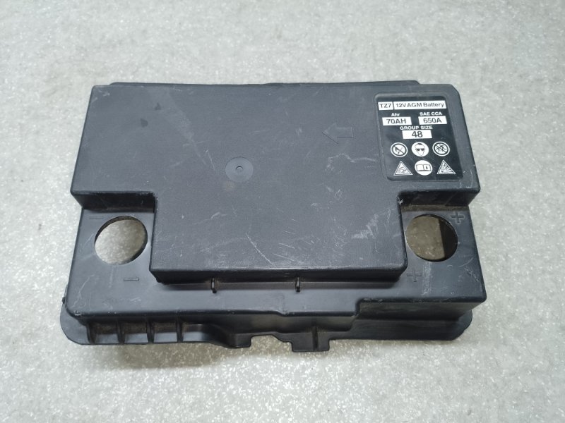 Крышка аккумулятора ACURA MDX (YD3) 13-21 2016 3.5 J35Y5 31531-TZ5-A12 Б/У