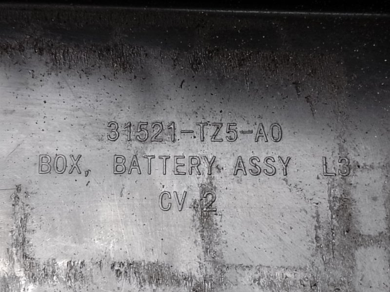 Полка аккумулятора MDX (YD3) 13-21 2016 3.5 J35Y5