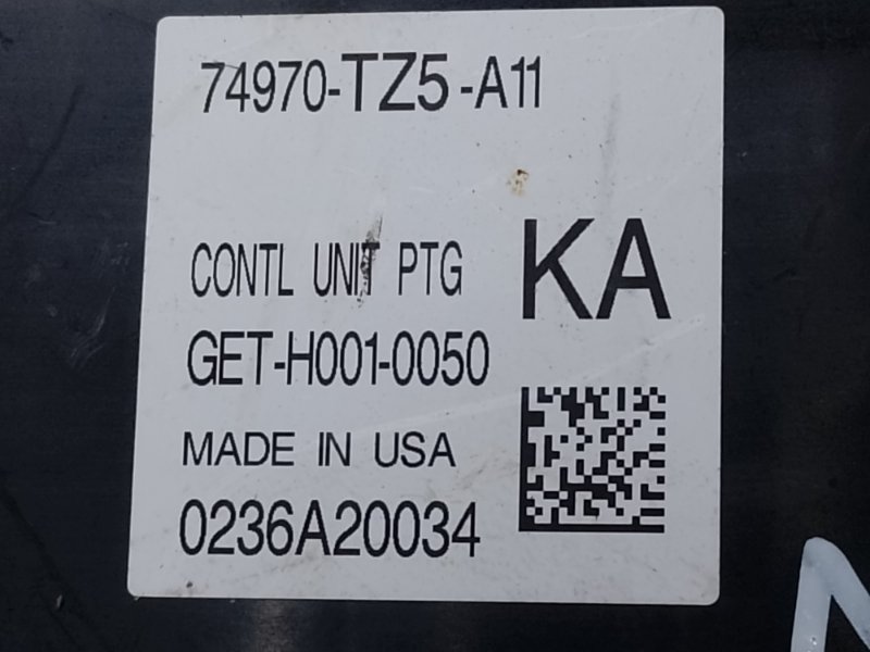 Блок управления крышкой багажника MDX (YD3) 13-21 2016 3.5 J35Y5 Блок управления крышкой багажника MDX (YD3) 13-21 2016 3.5 J35Y5