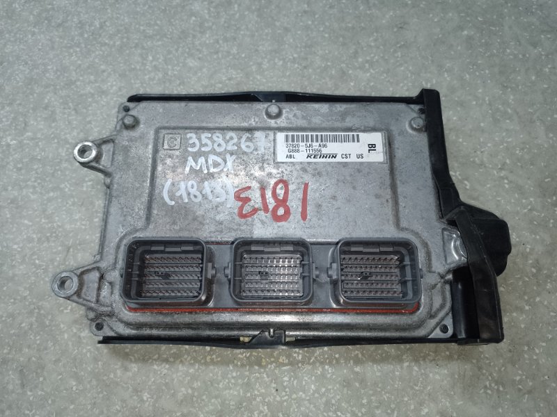 Блок управления двигателем ACURA MDX (YD3) 13-21 2016 3.5 J35Y5 37820-5J6-517 Б/У
