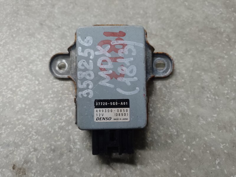 Блок управления топливным насосом ACURA MDX (YD3) 13-21 2016 3.5 J35Y5 37720-5G0-A01 Б/У