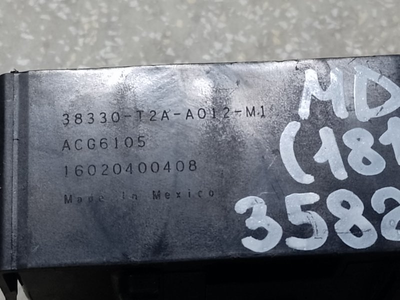 Реле MDX (YD3) 13-21 2016 3.5 J35Y5 Реле MDX (YD3) 13-21 2016 3.5 J35Y5