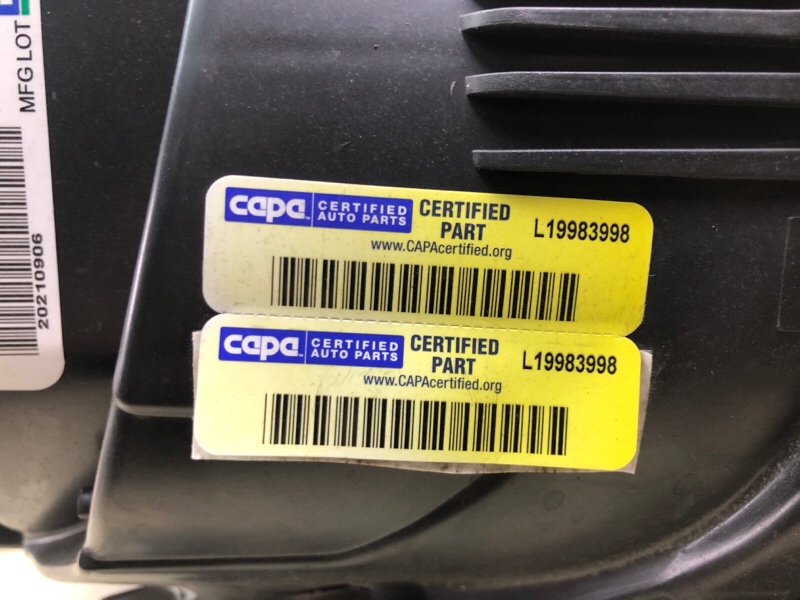 Фара правая SONIC 11-16