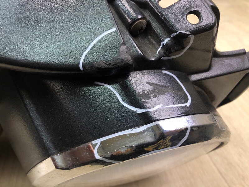 Фара правая SONIC 11-16