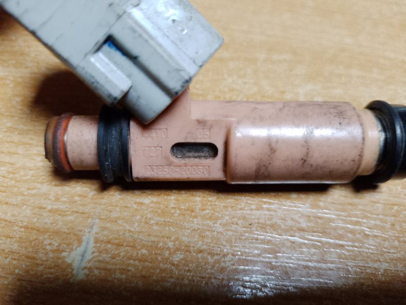 Форсунка топливная SOLARA 03-09 2008 MCV31 Кабриолет 3.3 3MZFE Форсунка топливная SOLARA 03-09 2008 MCV31 Кабриолет 3.3 3MZFE