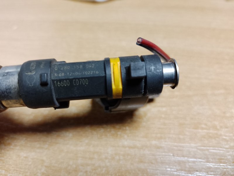 Форсунка топливная M35/M45 04-10