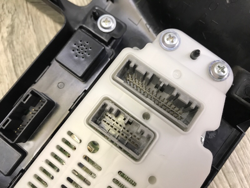 Блок управления печкой OUTLANDER GF 12- 2013 2.4 4J12